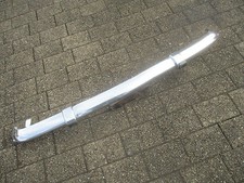 Fiat 124 125 Limousine Stoßstange Stoßfänger vorne Chrom mit Horn Hörnern