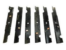 Unbranded 17-1/2" x 2-1/2" Hi-Lift Rotary Mower Blade 1230680 [Lot of 6] USED
