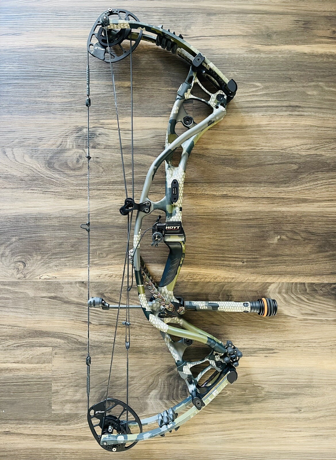 Hoyt RX3 Ultra 6070 RH Kuiu Verde with Tight Spot Quiver eBay