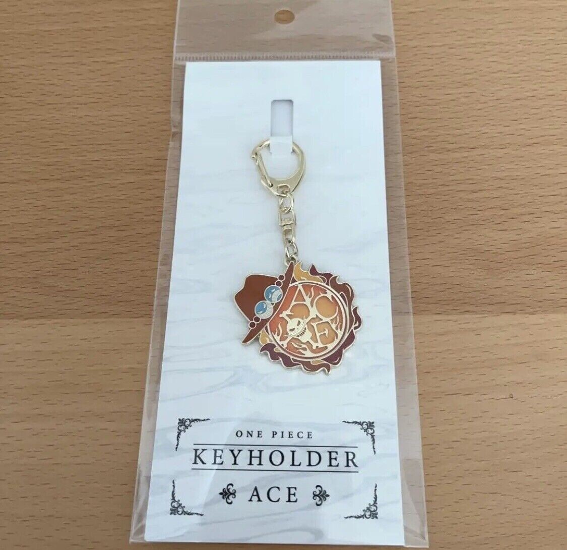 ONE PIECE Ace Sabo Mugiwara Store Limited Symbol Motif Key ONE PIECE Ace Sabo Mugiwara Store Limited Symbol Motif Key
