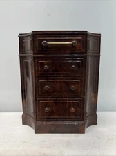 Park Sherman Chest of Drawers Bakelite Toy Bank Early 1940s