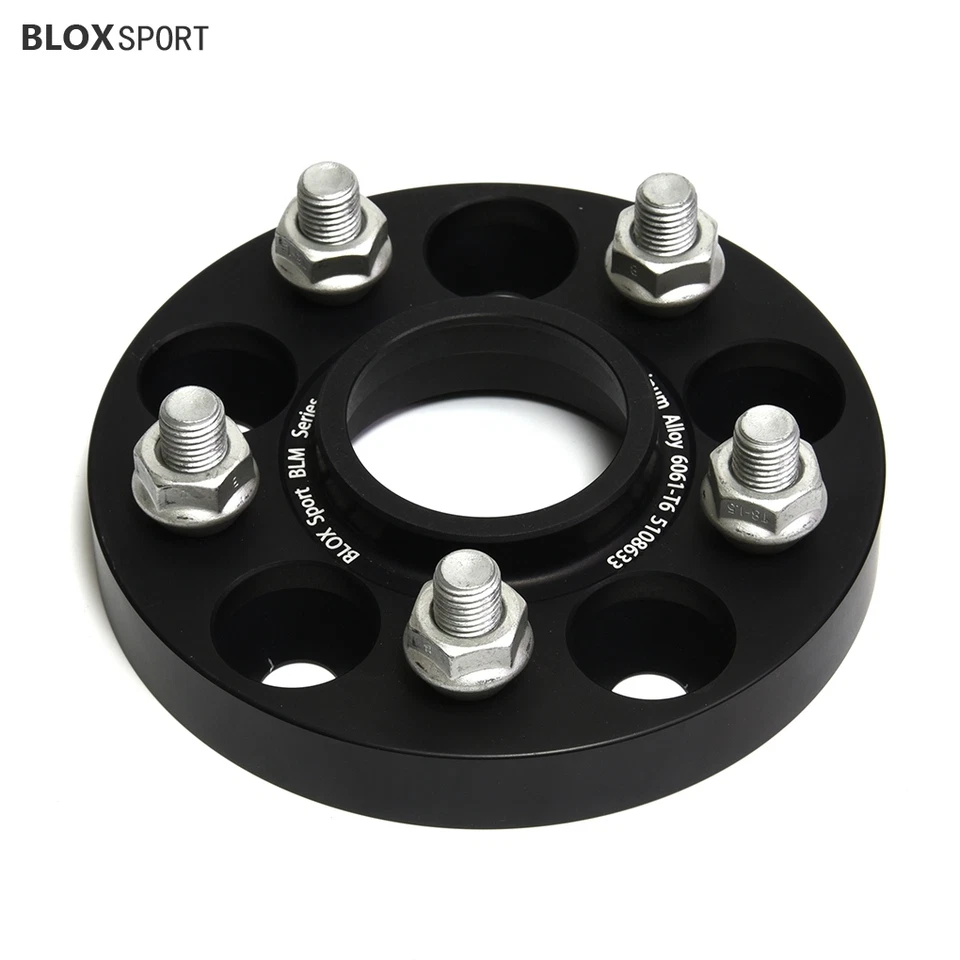 4x espaciadores de rueda de 20 mm 5 en 4,5 para Toyota Supra Prius Corolla Crown Hub Centric Foto 4 de 4