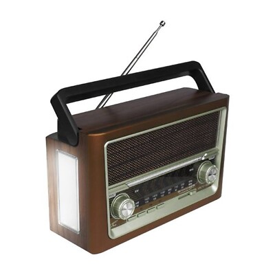 LTC Tragbares FM-Radio Radio Bluetooth FM/AM/SW USB Retro-Geräte AUX-Eingang