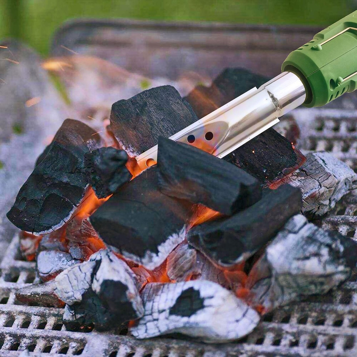 2 in 1 Electric Weed Killer Hot Air Burner - No chemicals Eco