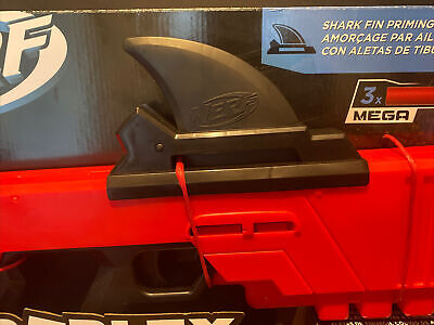 NERF ROBLOX MM2 SHARK SEEKER DART BLASTER w/ EXCLUSIVE VIRTUAL CODE - BRAND  NEW 195166124346