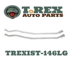 Liland IST146 Fuel Tank Straps for 1997-2000 Acura EL/1996-2000 Honda Civic 