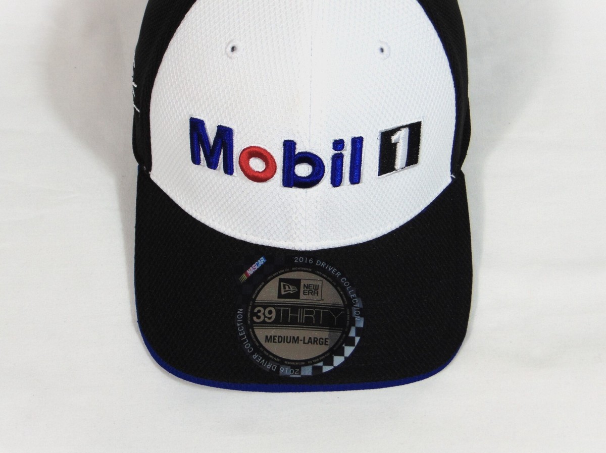 New Era NASCAR Mobil Tony Stewart 16 39THIRTY Fitted Hat Sz M/L RARE