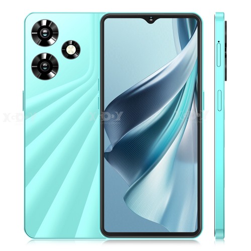 New 2024 Unlocked Cell Phone Cheap 6.6" Android Smartphone Dual SIM Quad Core 4G