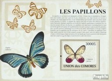 comores bloc-feuillet 479 (complète. Edition.) neuf avec gomme originale 2009 Pa