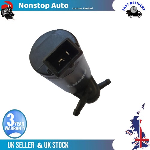 Bomba de lavadora de parabrisas de doble salida para Ford Scorpio I II Sierra II 1652613 - Imagen 2 de 12