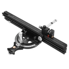 HONGDUI HD-MG21 Precision Miter Gauge For Table Saw With Extended Fence USA