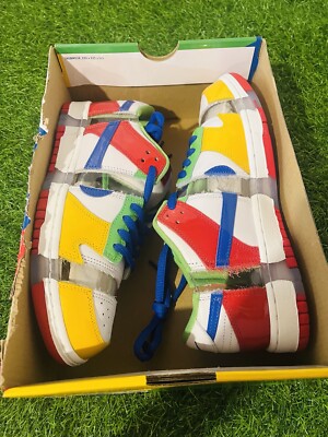 Nike Dunk Low SB Sandy Bodecker Multicolor Mens Multi Sizes