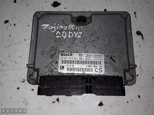 2000 OPEL ZAFIRA STEUERGERAT 2000CDTI 0281010021 09133269