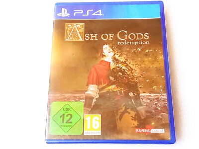 Playstation 4 - Ash of Gods - Redemption -PS4 -  Neu + OVP