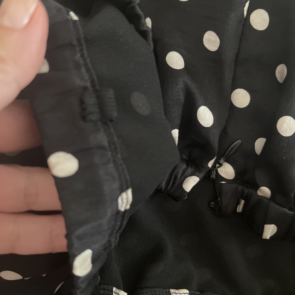 Liu Jo polka dot silk dress size 38 | eBay