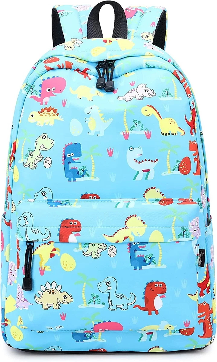 Light top blue backpack