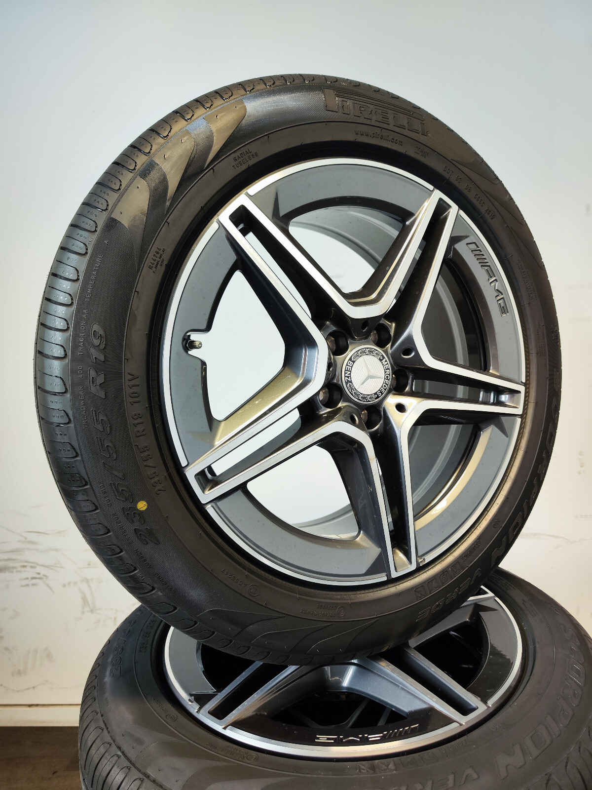 2X 235/55 R19 101V PIRELLI SCORPION VERDE SOMMERREIFEN - Bild 4