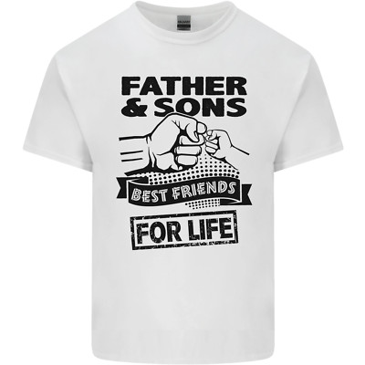 Vater & Söhne Beste Freunde fürs Leben Kinder T-Shirt Jungen Mädchen