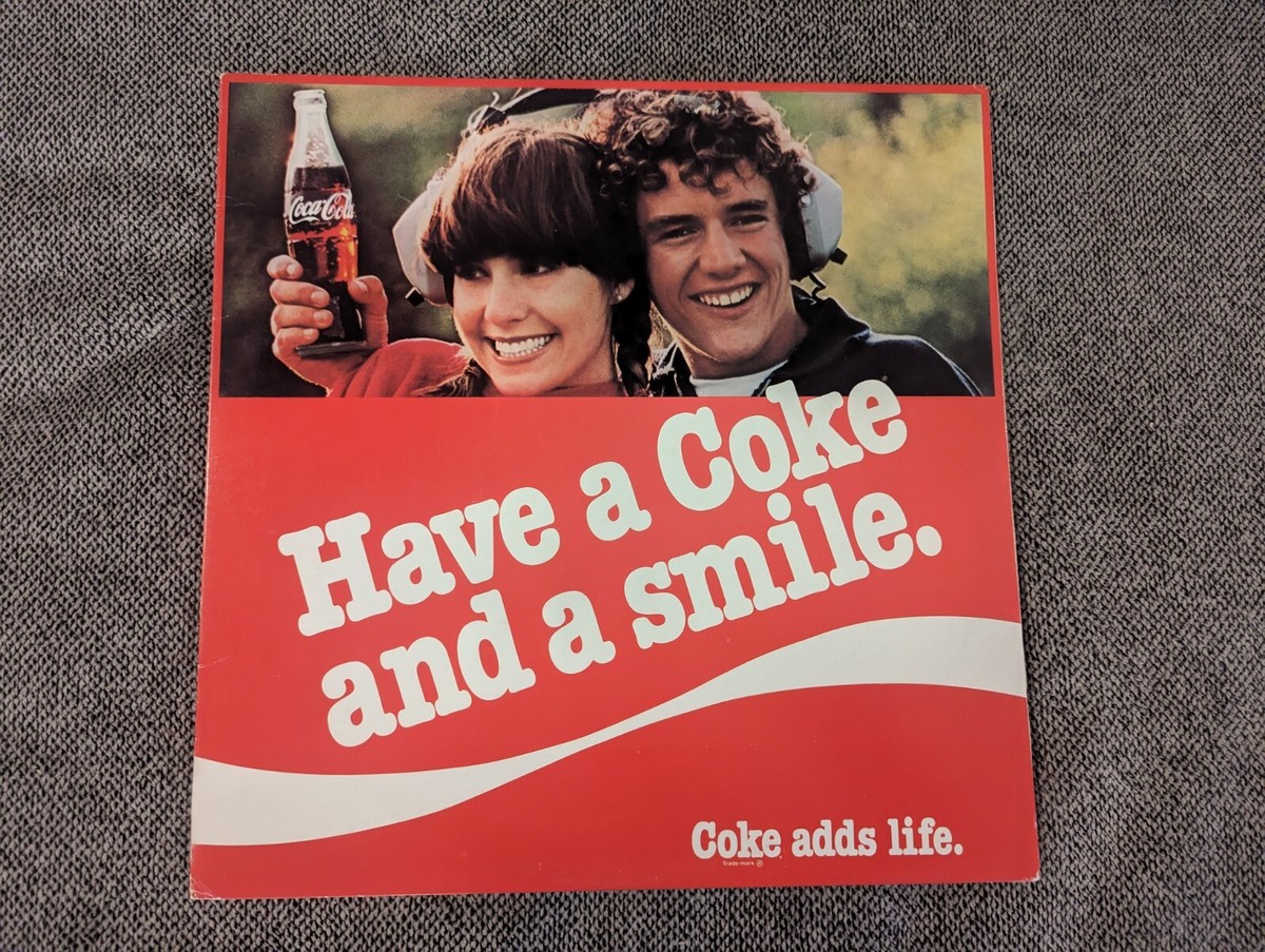Have a Coke And a Smile LP - Collectible | eBay