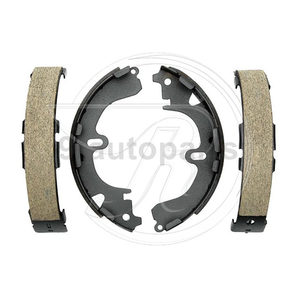 Pastillas de freno delanteras traseras + zapatas de freno para Toyota Corolla 1993 1994 1995 1996 1997 Foto 2 de 4