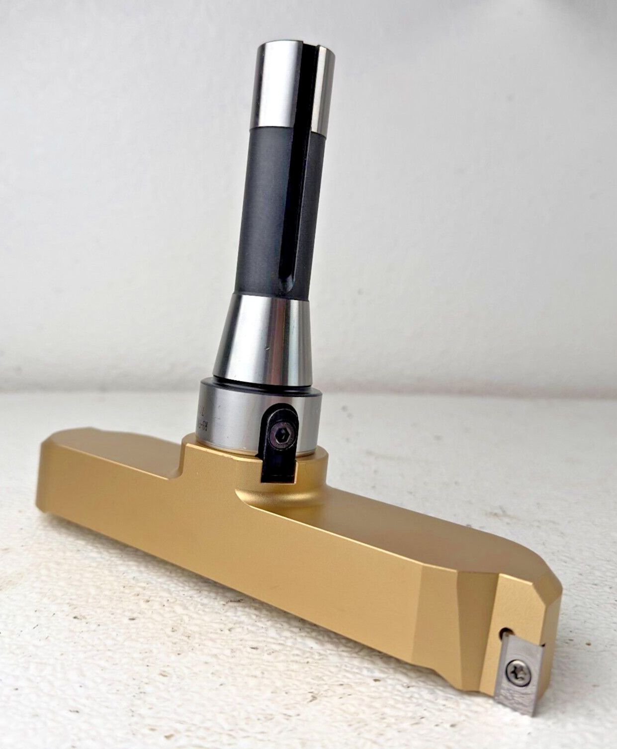 Large Fly Cutter 12" 8" 5" w/ R8 Collet and APKT Inserts for Milling / Machining