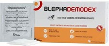 BlephaDemodex Daily Eyelid Cleansing for Demodex Blepharitis x30 Wipes 