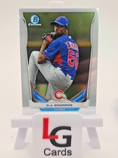 2014 Bowman Draft - Top Prospects Chrome C.J. Edwards #CTP-72 (RC)