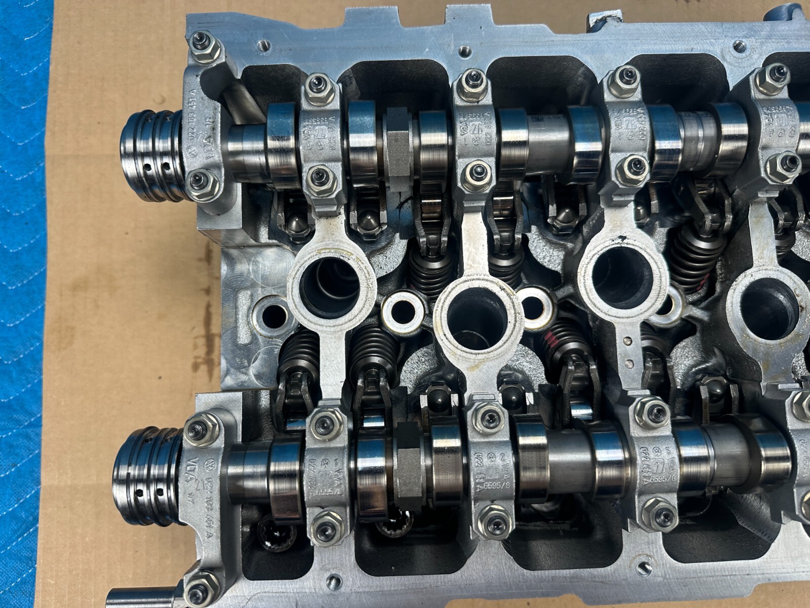 Bentley Cont Flying Spur BWR Engine Cylinder Head Driver Side 29k 2006-2012 OEM