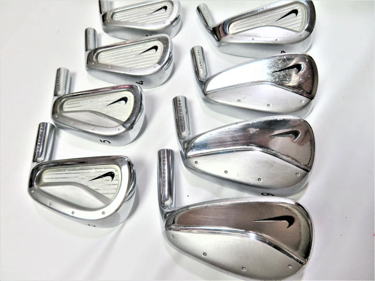 best offer NIKE PRO COMBO Forged Japan Ver. 8PC Heads Only Golf Parts NWO |  eBay