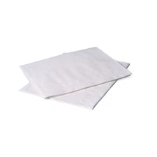 Tidi 918701 Choice Crepe Sheets 18" x 24" White 1-Ply 1000/Box