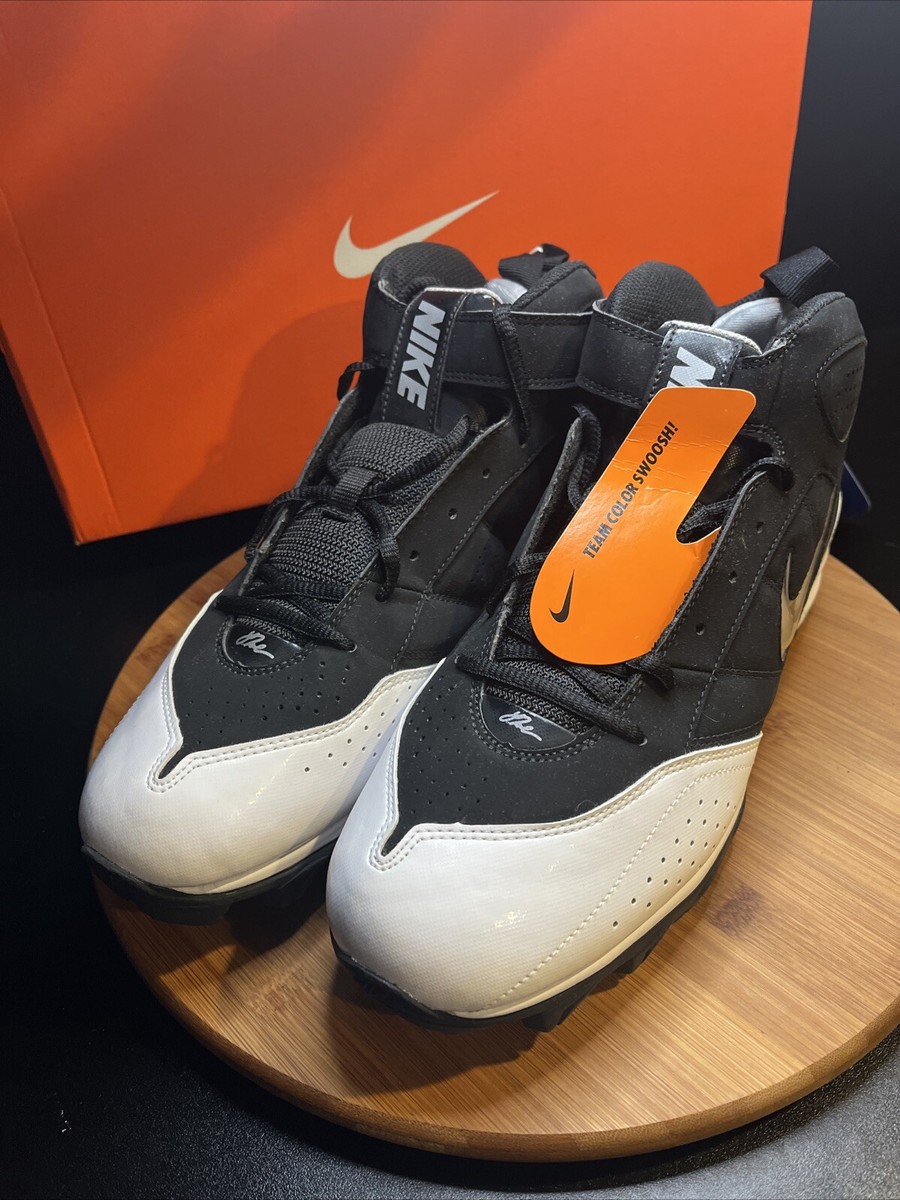 バートン　スタンハッシュ　ブーツ NIKE LT 3 SHARK 319011-001 Football Cleats Shoes Men 8.5 Color