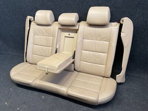 LEDER Rücksitzbank VW JETTA 3 III Rückbank Sitz purebeige Ausstattung