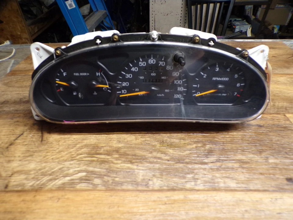 Mercury Sable Taurus 98 1998 velocímetro medidor de grupo instrumento 127 k millas Foto 2 de 4