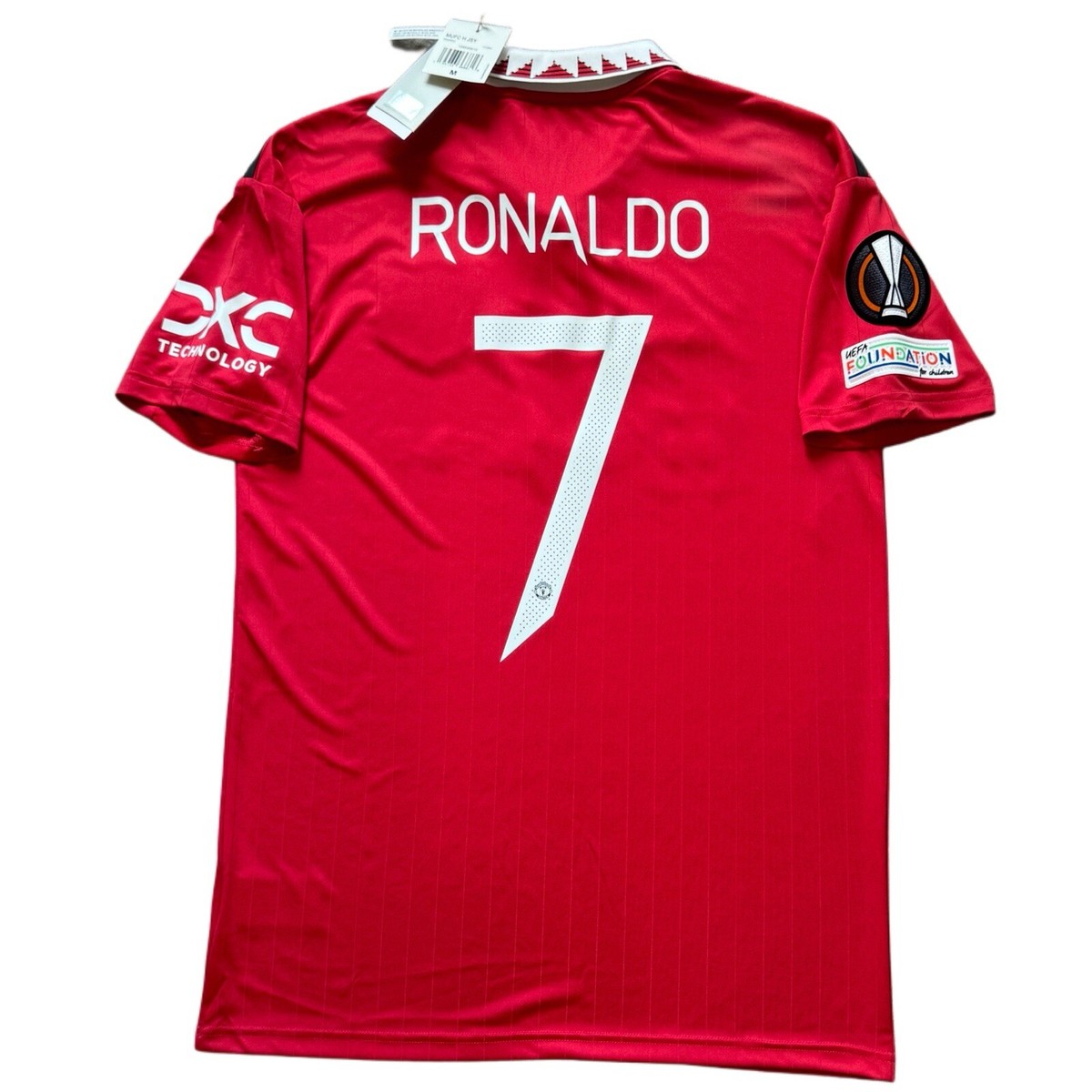 2022/23 Manchester United Home Europa League Jersey #7