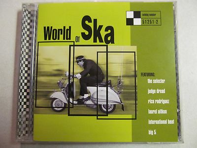 WORLD OF SKA VARIOUS ARTISTS USED 1999 CD TRIPLE X ENTERTAINMENT 15 TRACKS