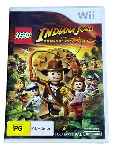 lego indiana jones the original adventures wii