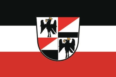 U24 Kärnten Flagge 60x90cm - Bootsflagge Premium Polyester