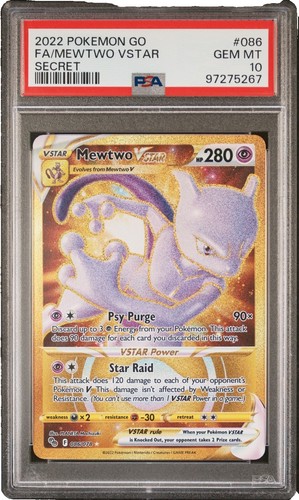 Mewtwo V Basic Hp 220 Psychic Foil #SWSH229 Pokemon 2022 Card | eBay