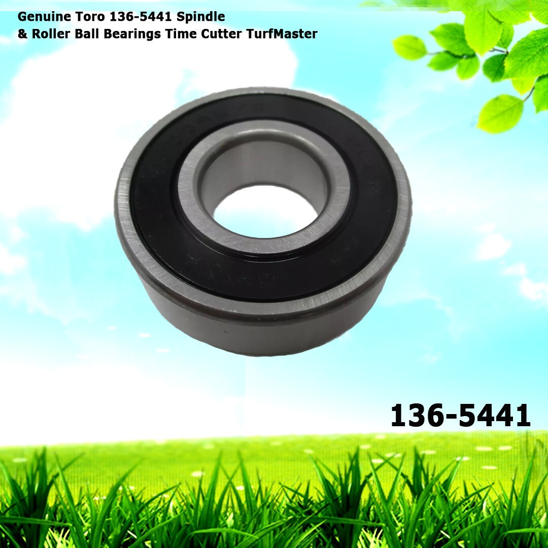 Genuine Toro 136-5441 Spindle & Roller Ball Bearings Time Cutter