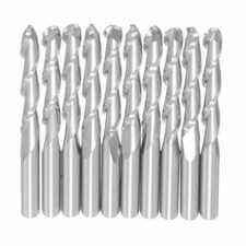 Carbide 2 Flute Ball Nose End Mills Router Bits 3.175~8mm