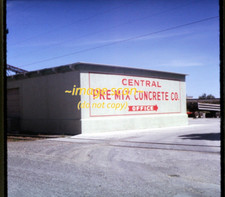 Central Pre-Mix Concrete Company Business in 1972, Original Film Slide aa 25-14b