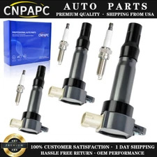 3X OEM Ignition Coil + 3X Iridium Spark Plug for 2008-2015 Smart Fortwo 1.0L L3