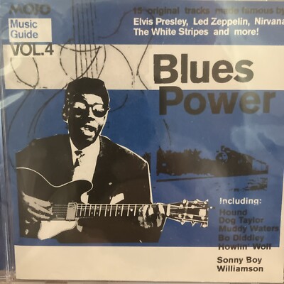 Mojo Magazine ''Music Guide Volume 4 BLUES POWER CD Muddy Waters Son House Sealed