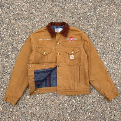 NWOT Carhartt J09 Blanket-Lined Duck 