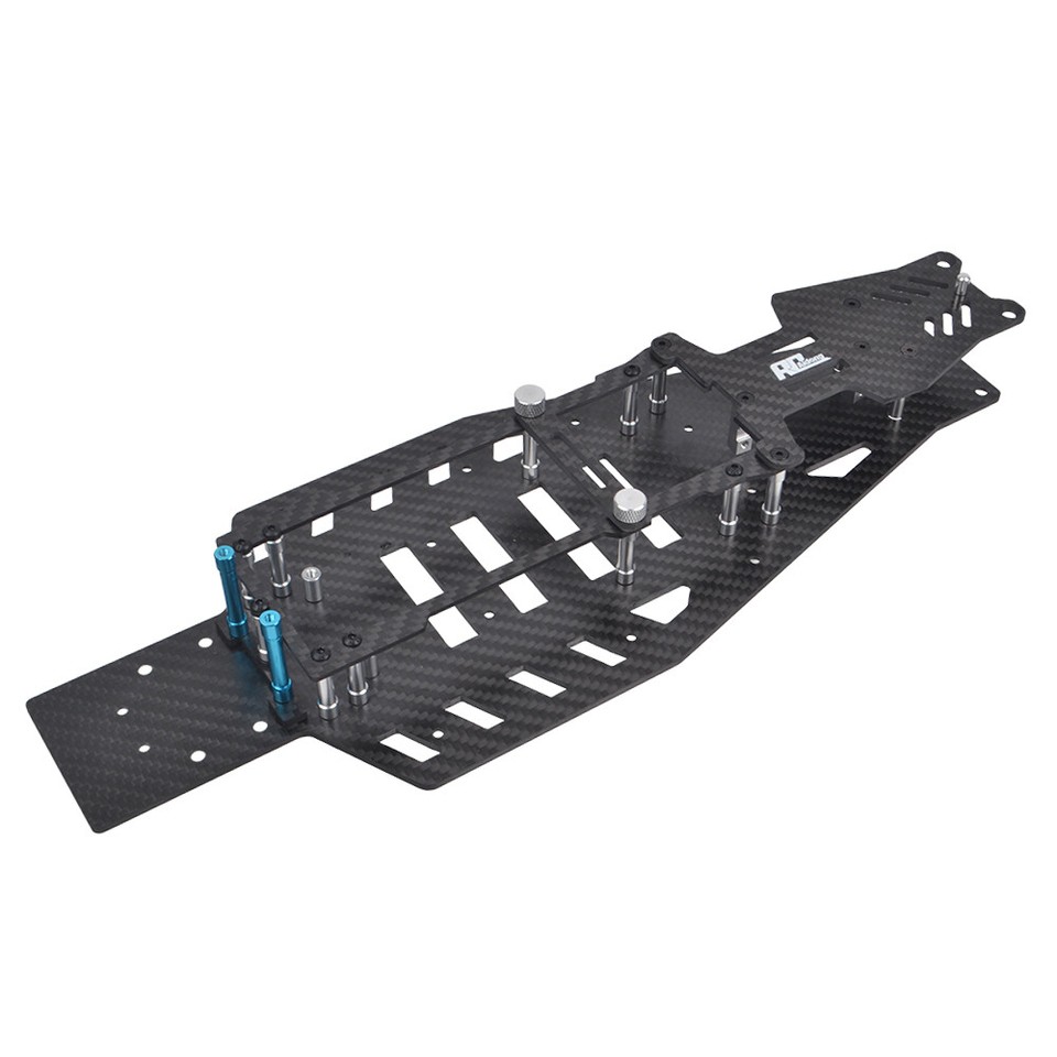 Set Sospensioni RPM A-Bracci Anteriori E Posteriori Per Traxxas Bandit VXL XL-5 (Scala 1:10) – USA