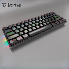 Mechanical Backlit Hot Swap Wired Gaming Office Keyboard
