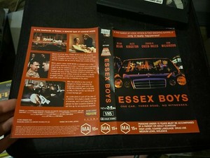 ESSEX BOYS - Sean Dean, Alex Kingston - movie VHS Tape | eBay