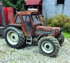 A3 Fiat Fiatagri Hesson 110 90 Tractor Poster Brochure BritainsFarm 1 32 Diorama