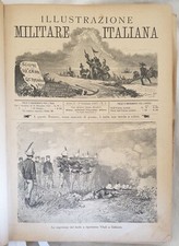 Zeichnung Milit&auml;r Italienisch 1887 1888 1889 Carabinieri Alpinisti Pantalon Ills