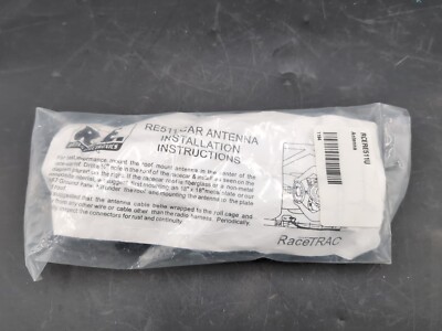 Racing Electronics Re511U Antenna Antenna, 6 in Tall, Stingray, Roof Mount.